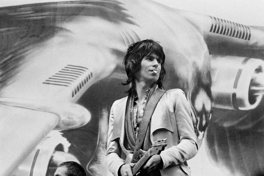 Keith Richards, Rolling Stones, 1975 - Morrison Hotel Gallery