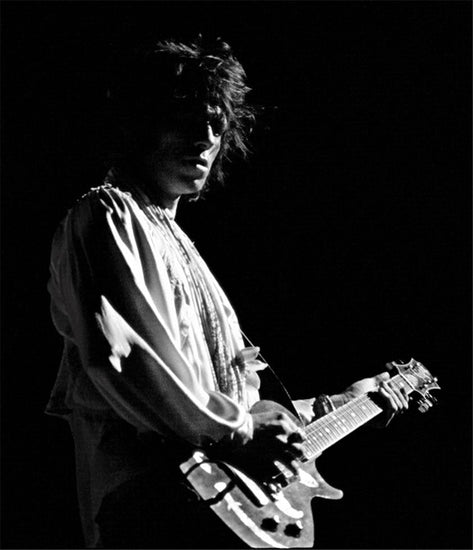 Keith Richards, Rolling Stones at Earls Court Stadium, London, 1975 - Morrison Hotel Gallery