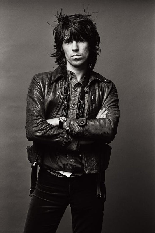 Keith Richards, Rolling Stones, Los Angeles, CA, 1972 - Morrison Hotel Gallery