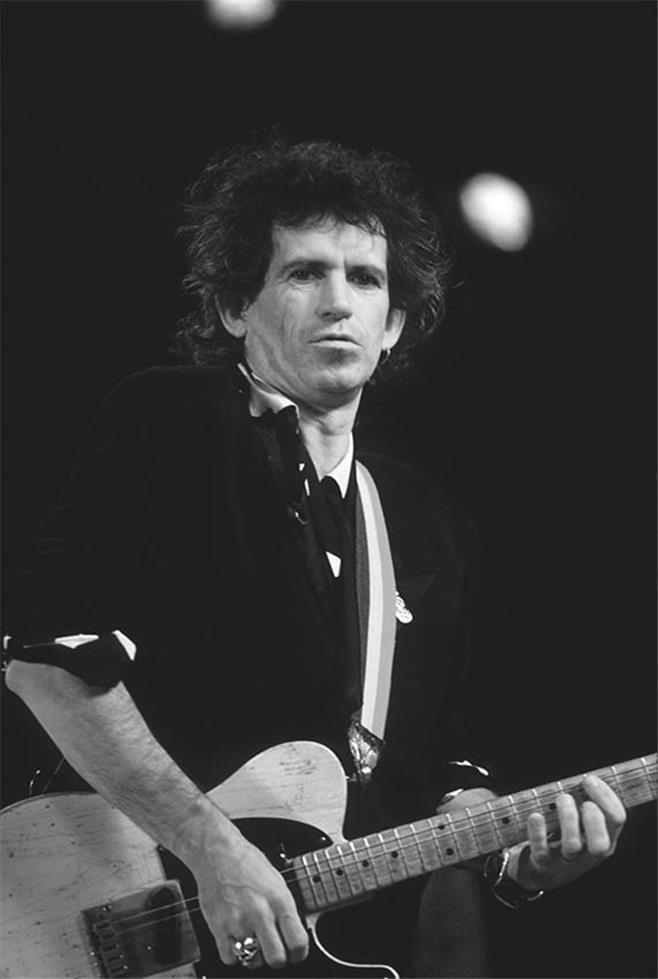 Keith Richards, Rolling Stones - Morrison Hotel Gallery