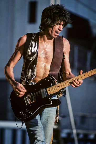 Keith Richards, Rolling Stones - Morrison Hotel Gallery