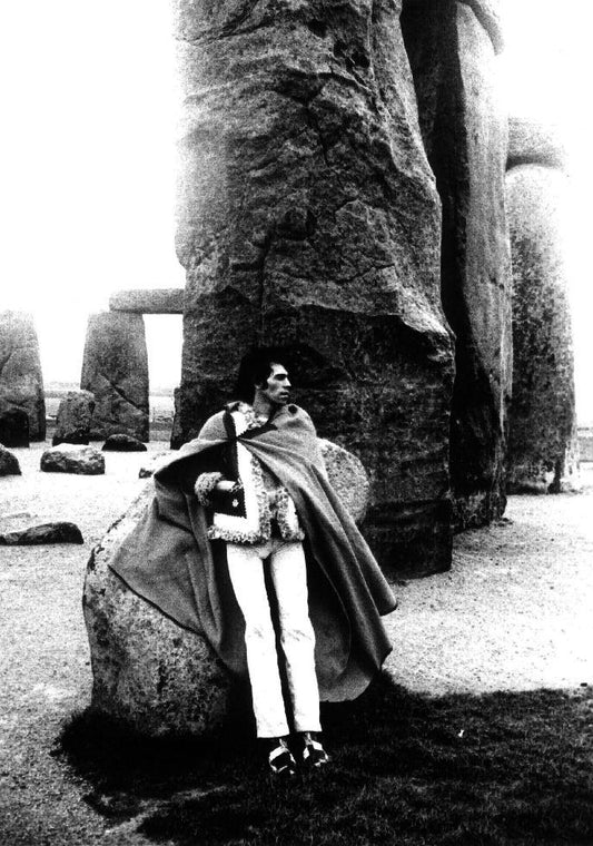 Keith Richards, Stonehenge, 1967 - Morrison Hotel Gallery