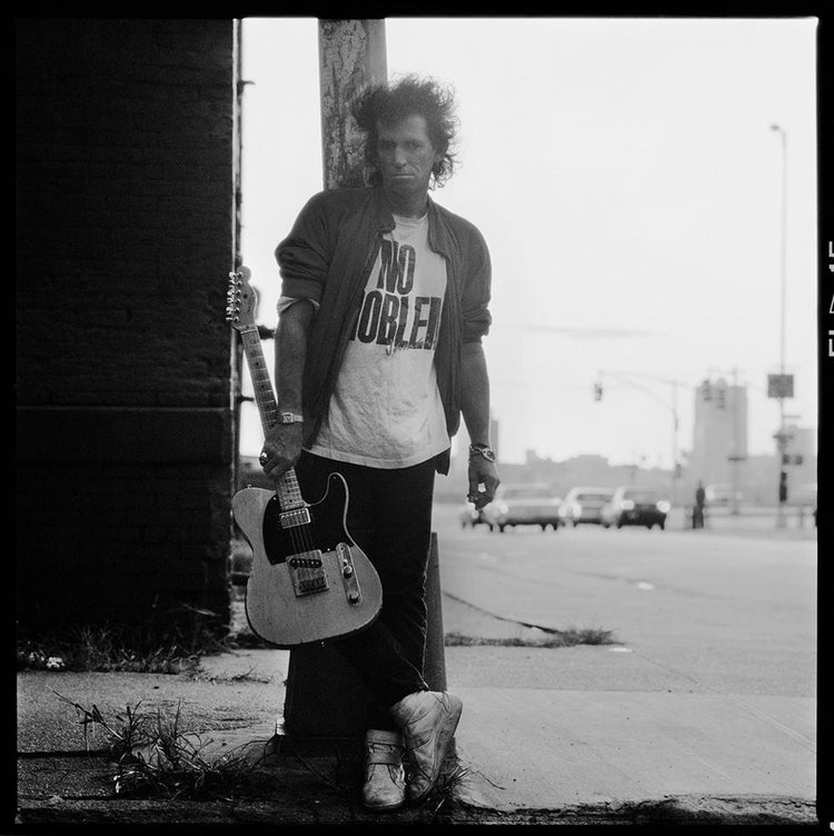 Keith Richards, Street of NYC, 1988 - Morrison Hotel Gallery