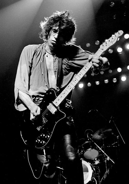 Keith Richards, The New Barbarians, 1979 - Morrison Hotel Gallery
