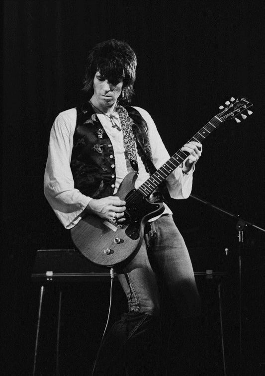 Keith Richards, The Rolling Stones, 1973 - Morrison Hotel Gallery