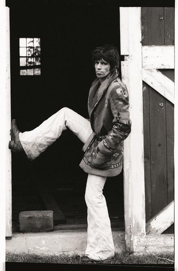 Keith Richards, The Rolling Stones, 1977 - Morrison Hotel Gallery