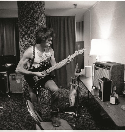 Keith Richards, The Rolling Stones, 1981 - Morrison Hotel Gallery