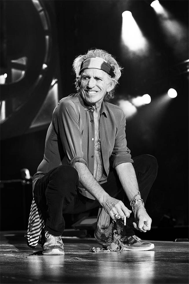 Keith Richards, The Rolling Stones, 2014 - Morrison Hotel Gallery