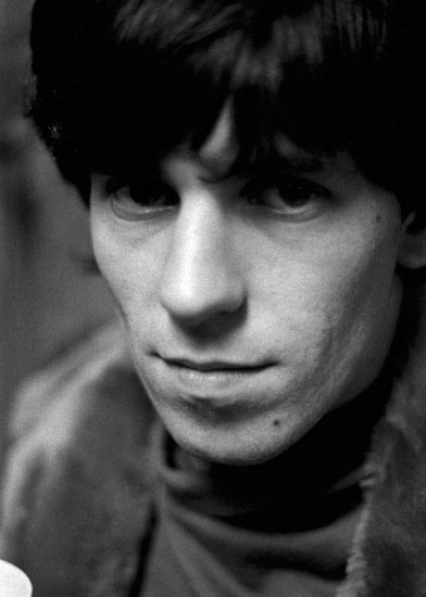 Keith Richards, The Rolling Stones, Close Up - Morrison Hotel Gallery
