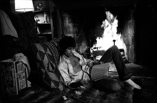 Keith Richards, The Rolling Stones, CT, 1977 - Morrison Hotel Gallery