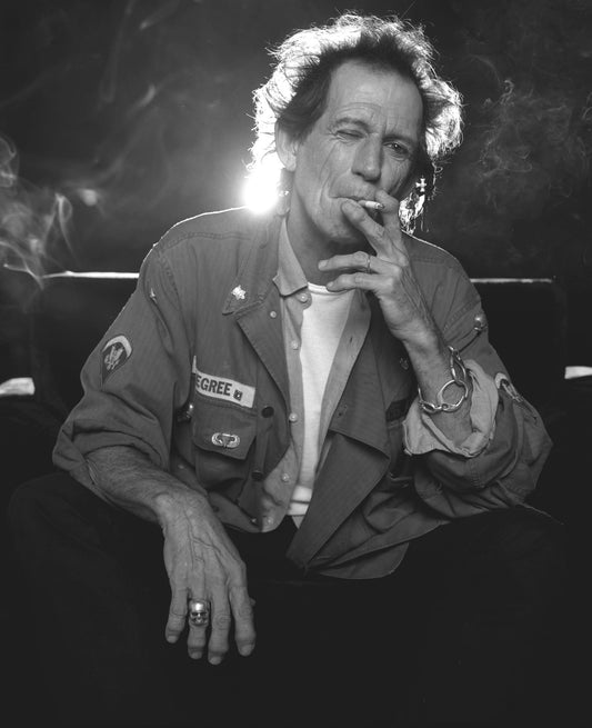 Keith Richards, The Rolling Stones, Germany, 2003 - Morrison Hotel Gallery