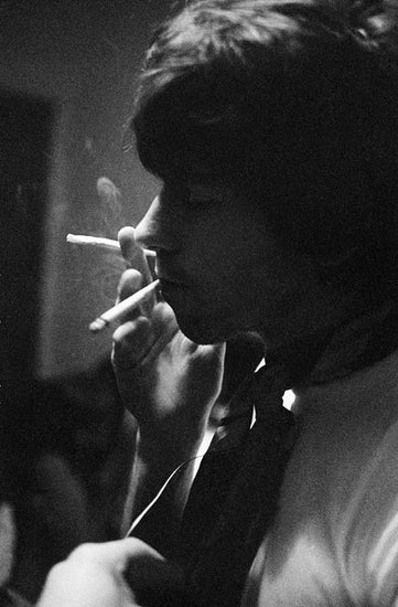 Keith Richards, The Rolling Stones, Keef Spliff - Morrison Hotel Gallery