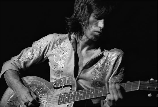 Keith Richards, The Rolling Stones, Los Angeles, CA, 1969 - Morrison Hotel Gallery