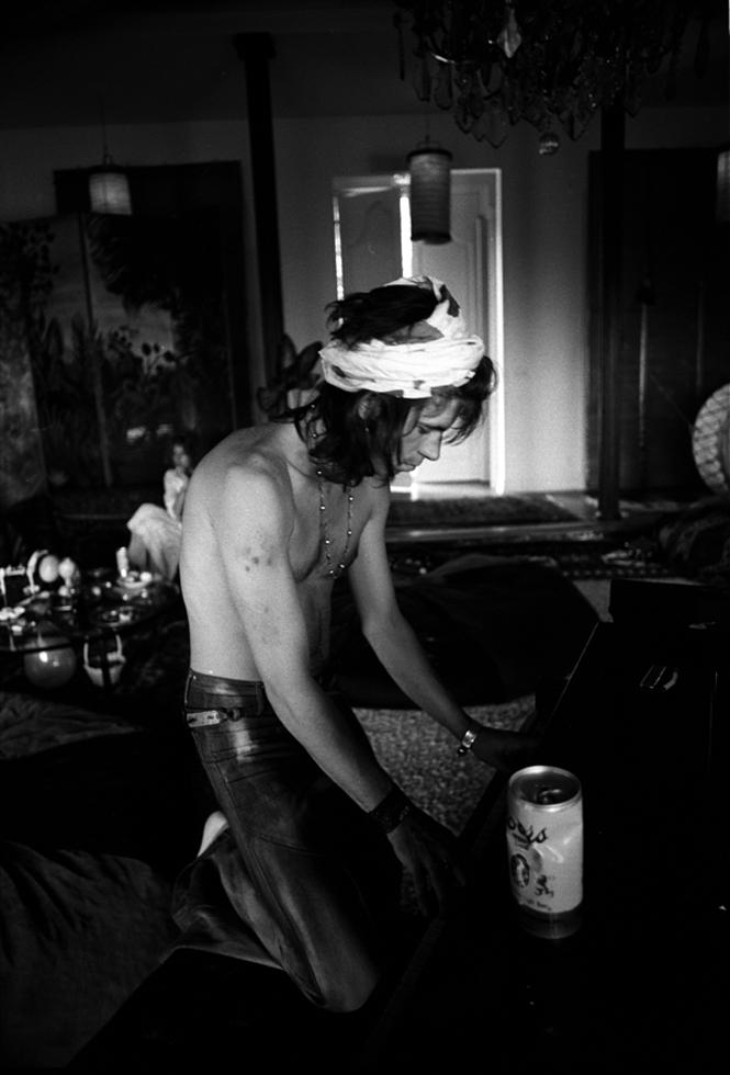 Keith Richards, The Rolling Stones, Los Angeles, CA, 1972 - Morrison Hotel Gallery