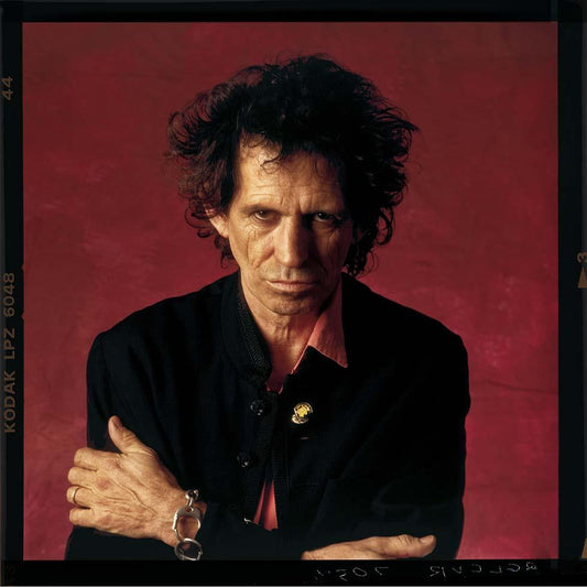 Keith Richards, The Rolling Stones, Memphis, Tennessee, 1994 - Morrison Hotel Gallery