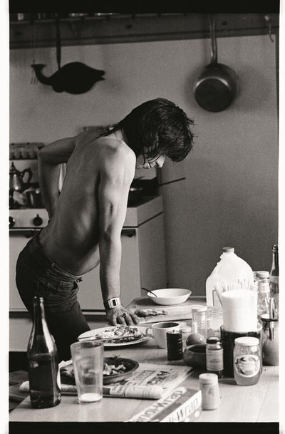 Keith Richards, The Rolling Stones, Montauk, NY, 1975 - Morrison Hotel Gallery