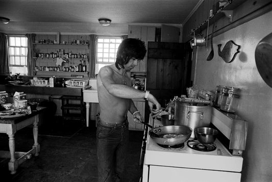 Keith Richards, The Rolling Stones, Montauk, NY, 1975 - Morrison Hotel Gallery