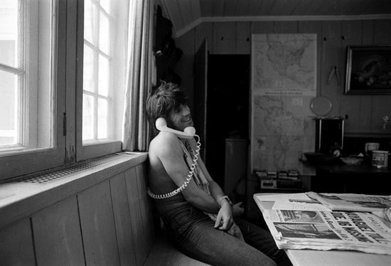 Keith Richards, The Rolling Stones, Montauk, NY, 1975 - Morrison Hotel Gallery