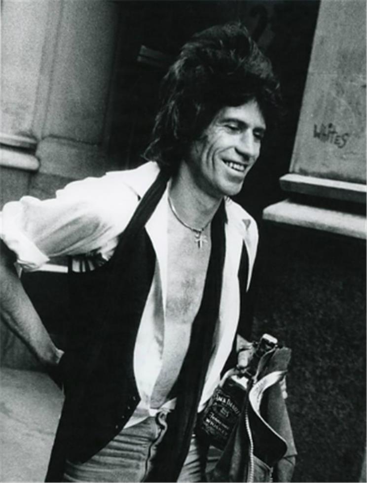 Keith Richards, The Rolling Stones, NYC, 1980 - Morrison Hotel Gallery