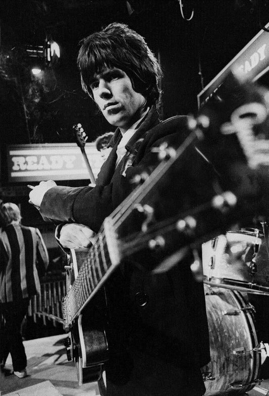 Keith Richards, The Rolling Stones, Ready Steady Go!, London, 1966 - Morrison Hotel Gallery