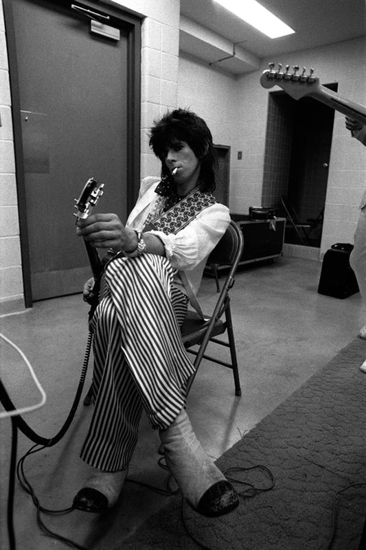 Keith Richards, The Rolling Stones, San Antonio, TX, 1975 - Morrison Hotel Gallery