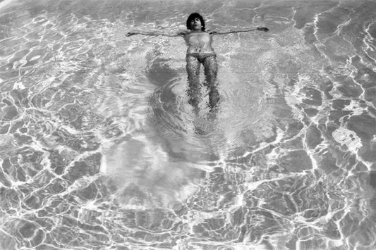 Keith Richards, The Rolling Stones, Swimming Pool, Villa Nellcôte, France - Morrison Hotel Gallery