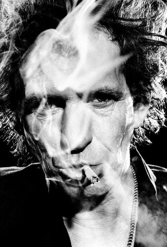 Keith Richards, The Third Eye, 1993 - Morrison Hotel Gallery