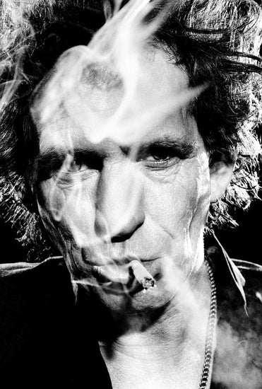 Keith Richards, The Third Eye, 1993 - Morrison Hotel Gallery