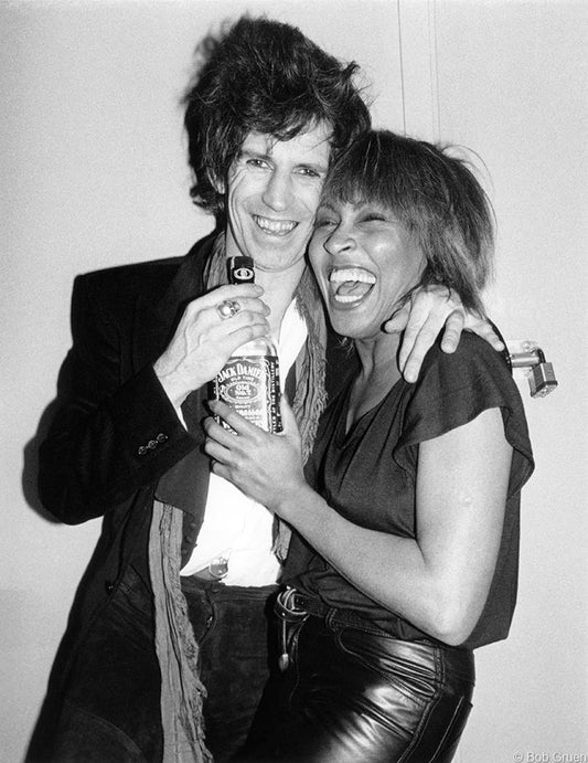 Keith Richards & Tina Turner, NYC, 1983 - Morrison Hotel Gallery
