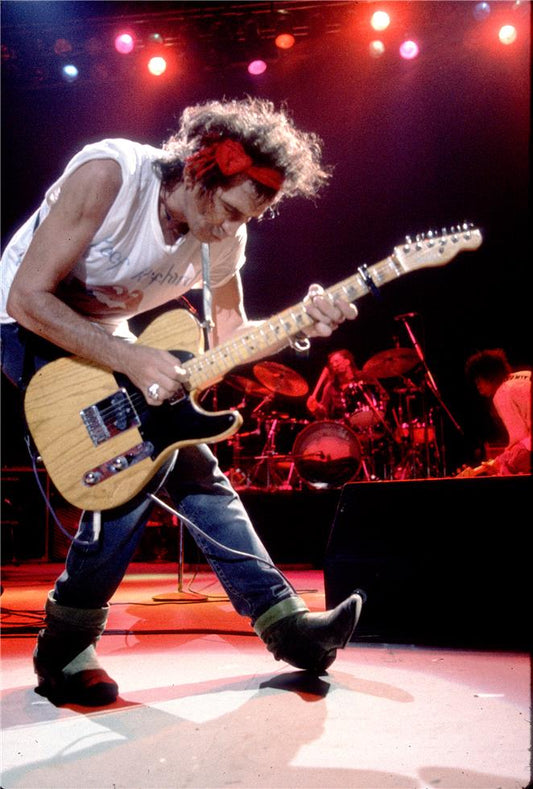 Keith Richards, X-pensive Winos Tour, 1988 - Morrison Hotel Gallery