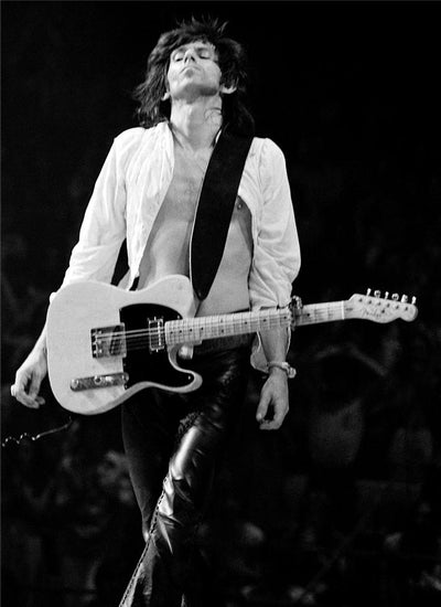 Keith Richards - Morrison Hotel Gallery