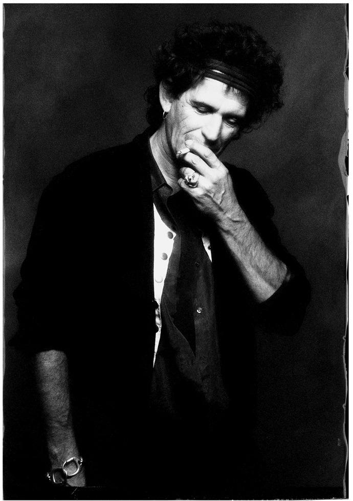 Keith Richards - Morrison Hotel Gallery