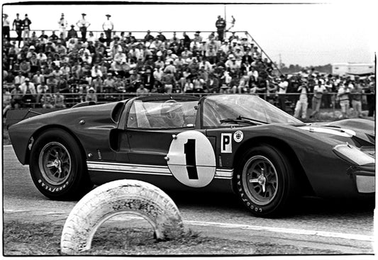Ken Miles, Ford GT-X1, Sebring, 1966 - Morrison Hotel Gallery