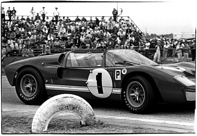 Ken Miles, Ford GT-X1, Sebring, 1966 - Morrison Hotel Gallery