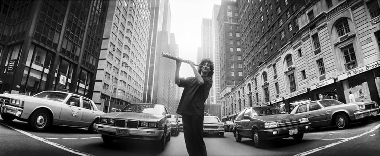 Kenny G, NYC, 1987 - Morrison Hotel Gallery