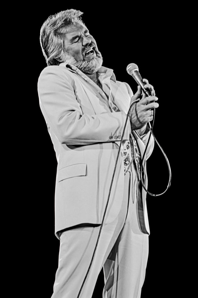 Kenny Rogers, 1980 - Morrison Hotel Gallery