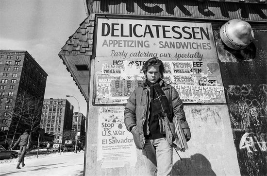 Kevin Bacon, NYC, 1982 - Morrison Hotel Gallery