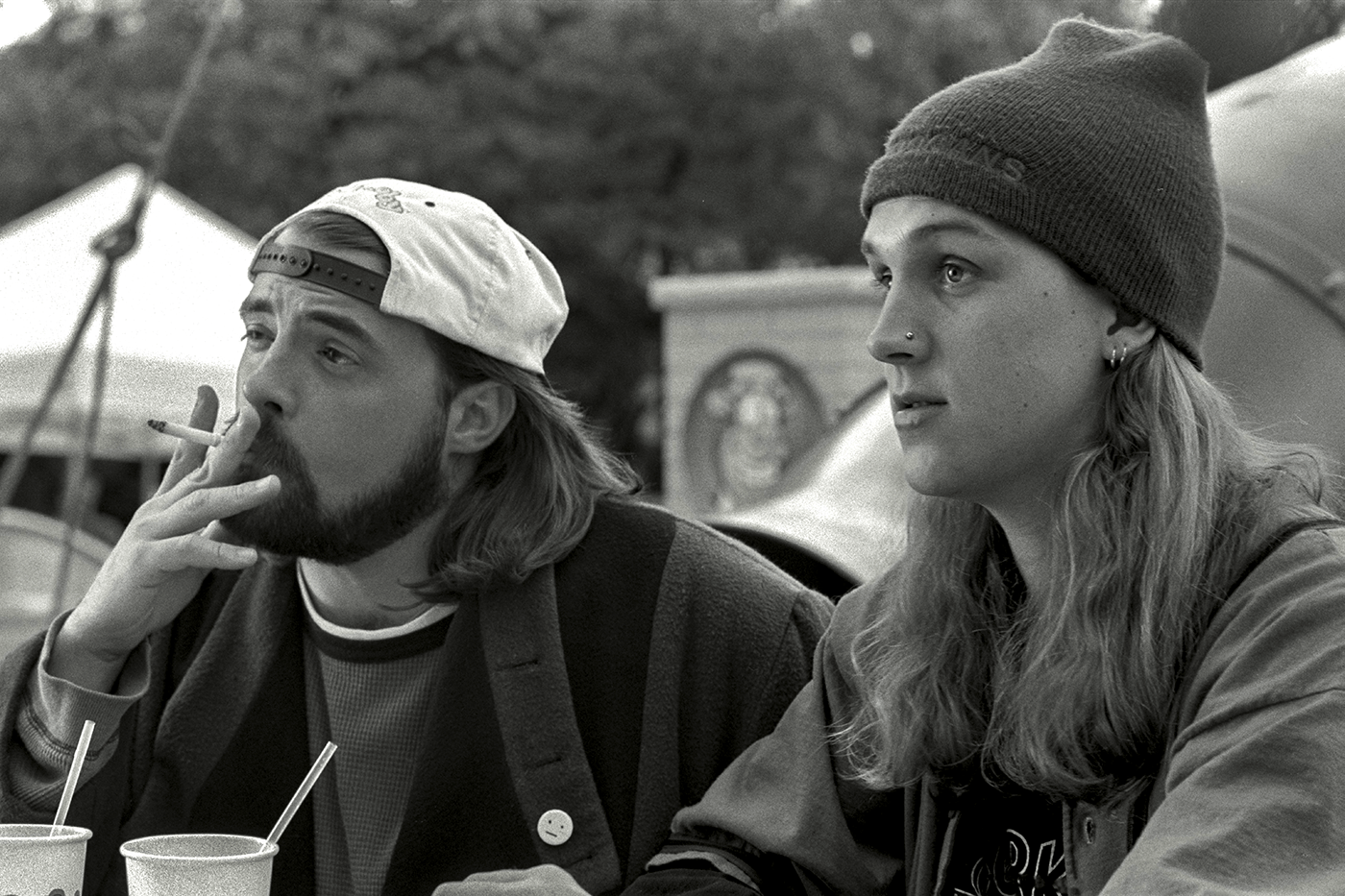Kevin Smith & Jason Mewes, Dogma, 1998 - Morrison Hotel Gallery