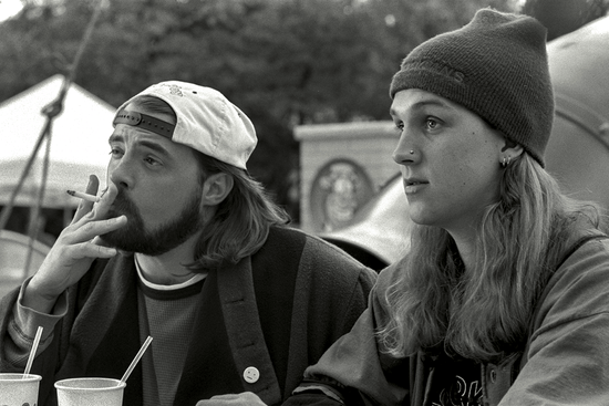 Kevin Smith & Jason Mewes, Dogma, 1998 - Morrison Hotel Gallery