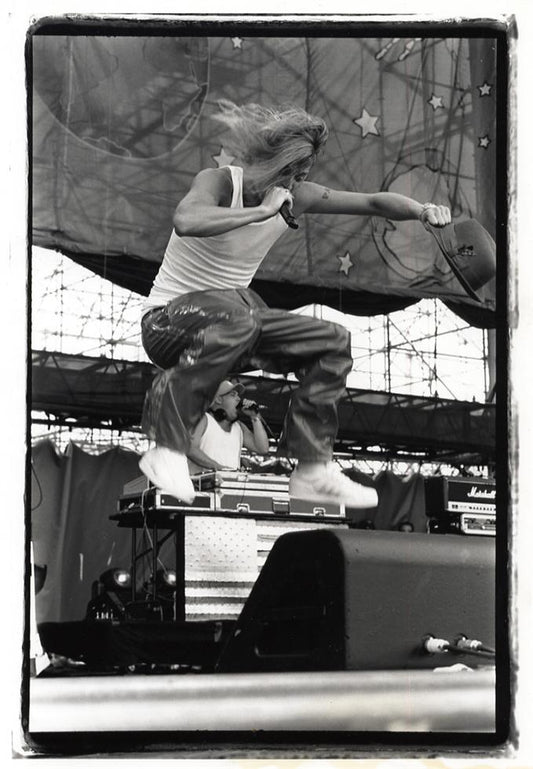 Kid Rock, Jumping, Woodstock, 1999 - Morrison Hotel Gallery