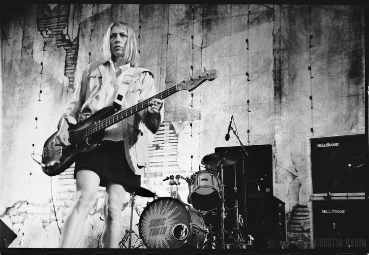 Kim Gordon, Sonic Youth, Lollapalooza, 1995 - Morrison Hotel Gallery
