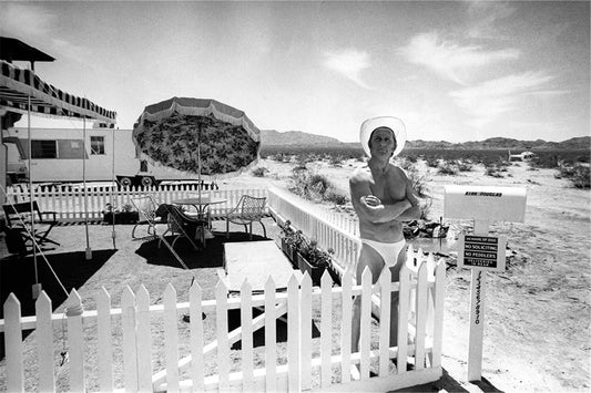 Kirk Douglas, Indio, CA, 1970 - Morrison Hotel Gallery