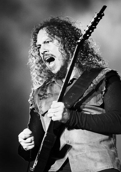Kirk Hammett, Metallica, Vienna, Austria, 2007 - Morrison Hotel Gallery