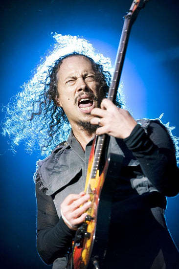 Kirk Hammett, Metallica, Vienna, Austria 2007 - Morrison Hotel Gallery