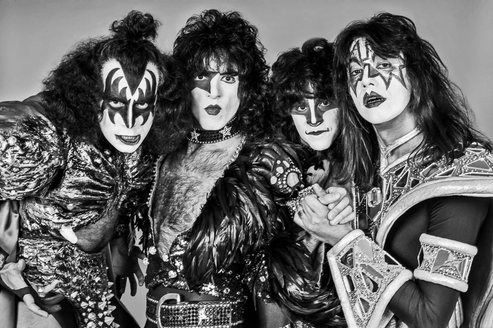 KISS, 1980 - Morrison Hotel Gallery