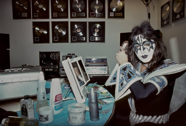 KISS, Ace Frehley, 1980 - Morrison Hotel Gallery