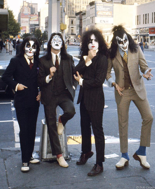 Kiss, 'Dressed To Kill' Album Cover Shoot, NYC, 1974 - Morrison Hotel Gallery