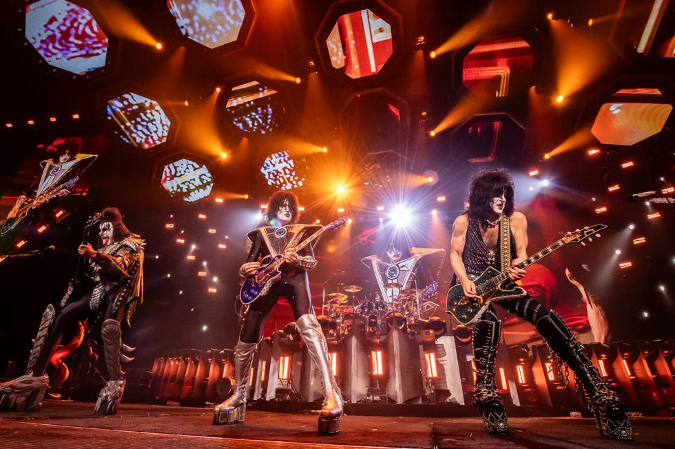 KISS, Final Concert, Madison Square Garden, NYC, 2023 - Morrison Hotel Gallery