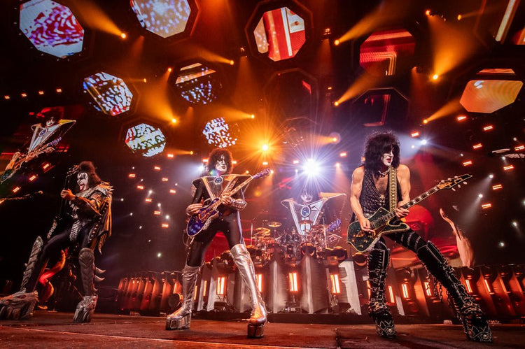 KISS, Final Concert, Madison Square Garden, NYC, 2023 - Morrison Hotel Gallery