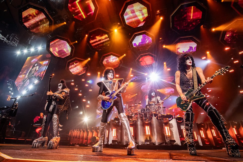 KISS, Final Concert, Madison Square Garden, NYC, 2023 - Morrison Hotel Gallery
